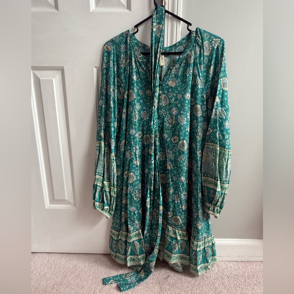 Spell ELYSIAN TUNIC DRESS - JADE - Picture 9 of 10